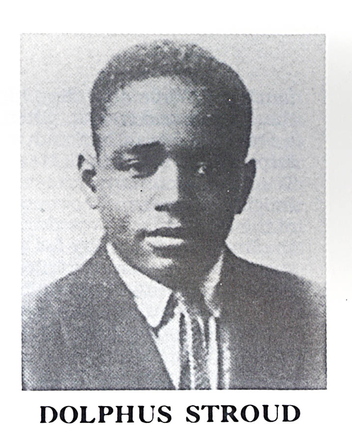 Stroud yearbook photo, ca. 1931 <span class="cc-gallery-credit"></span>